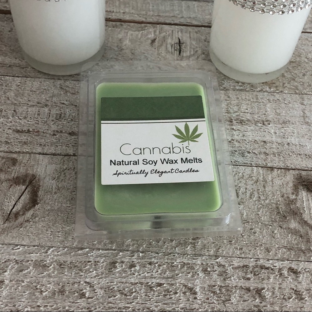 NWT | Cannabis Scented Soy Wax Melts
